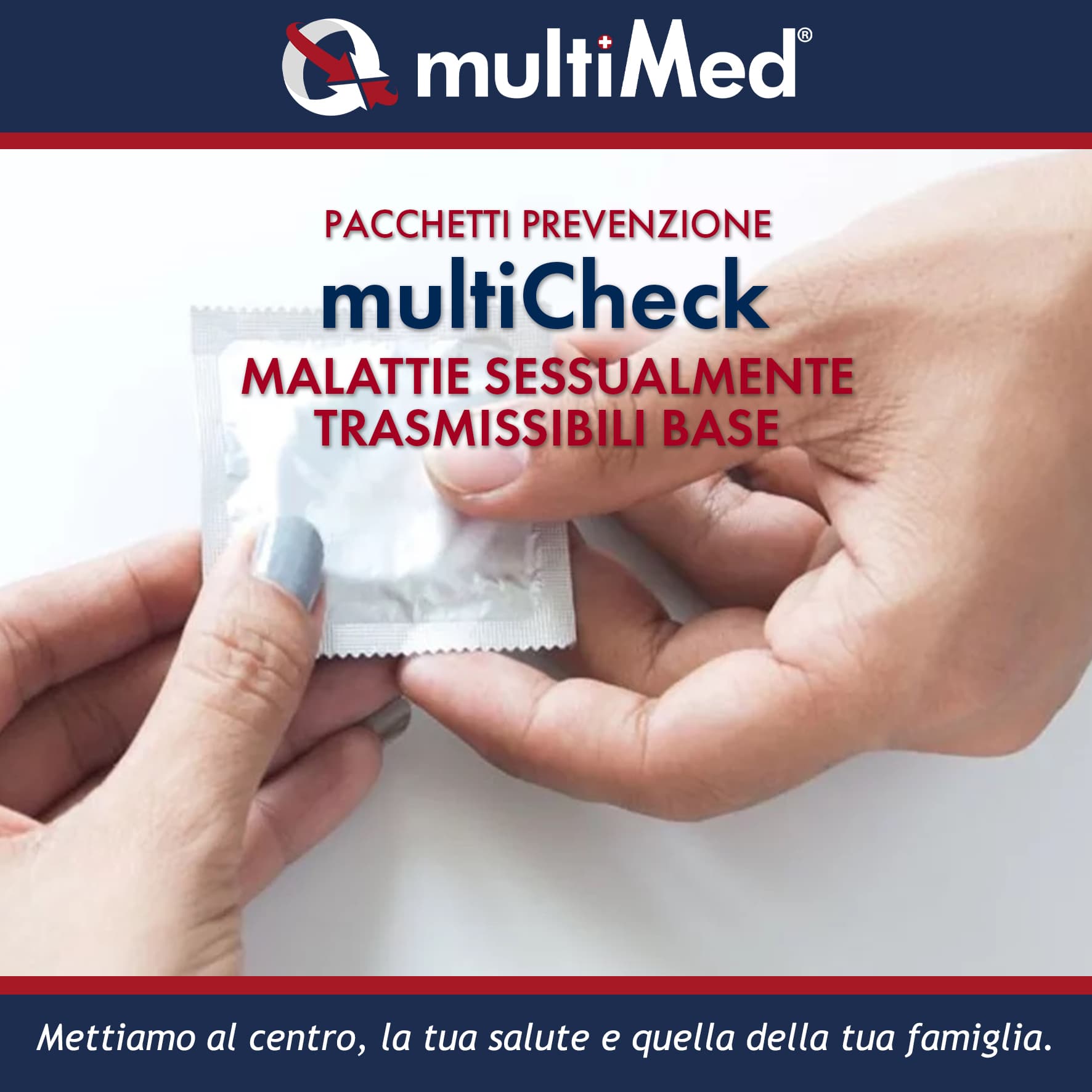Pacchetto CheckUp Malattie Sessualmente Trasmissibili Plus